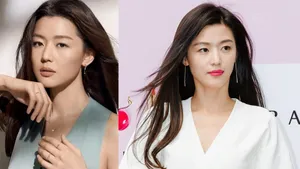 South Korean Actress Jun Ji Hyun Wallpaper