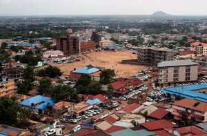 South Sudan Capital Juba Wallpaper