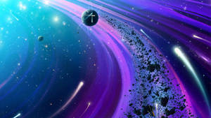 Space Colorful Revolution Wallpaper