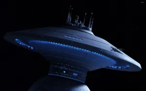 Space Dock Star Trek Wallpaper