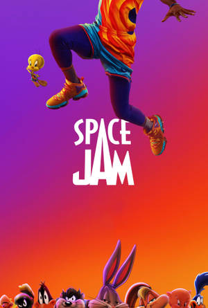 Space Jam Movie Poster Wallpaper