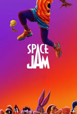 Space Jam Movie Poster Wallpaper