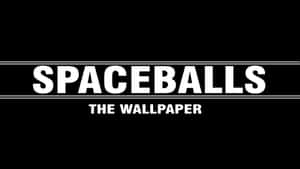 Spaceballs Grey Stripes Wallpaper