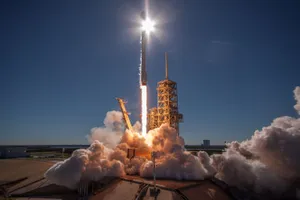 Spacex Blast Off Wallpaper