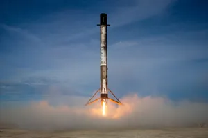 Spacex Official Launch Wallpaper