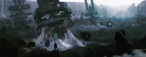 Spachips Launching Civilization Beyond Earth Wallpaper