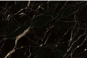 Spacious And Luxurious, Rose Gold Black Marble Is The Perfect Backdrop For Any Modern Space. Wallpaper