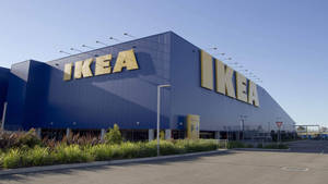 Spacious Ikea Store Architecture Wallpaper