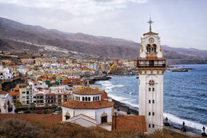 Spain Canary Islands Candelaria Wallpaper