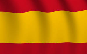 Spain Flag Red Yellow Triband Wallpaper