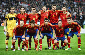 Spain National Cool Football Team Wallpaper