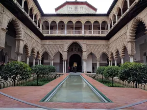 Spain Royal Alcazar Of Seville Wallpaper