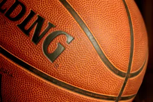 Spalding Basketball Ball Close Up Wallpaper