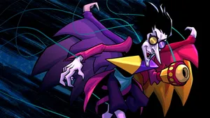 Spamton, The Enigmatic Salesman Wallpaper