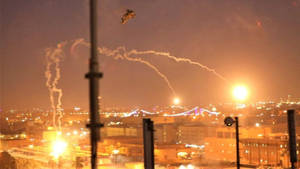 Sparking Baghdad City Wallpaper