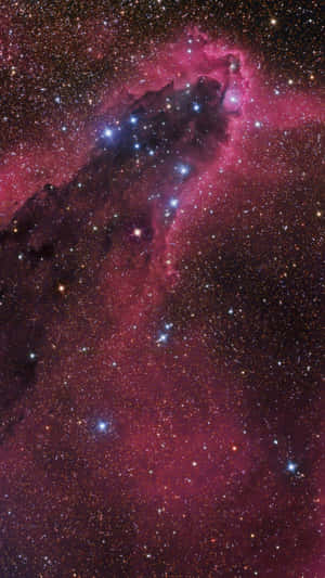 Sparkles In Universe Iphone Wallpaper