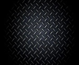 Sparkling And Silver Diamond Plate Textured Wall Wallpaper