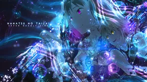 Sparkling Bubbles Seven Deadly Sins Wallpaper