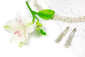 Sparkling Diamond Jewelry Adornment Wallpaper
