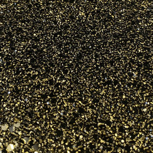 Sparkly Black And Gold Wallpaper