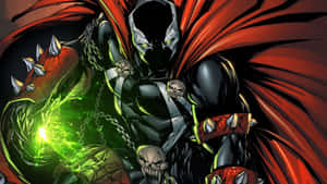 Spawn Comic Art Hd Wallpaper