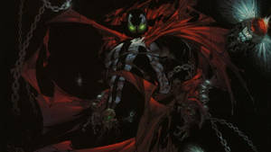 Spawn Demonic Superhero Wallpaper
