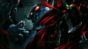 Spawn Villain Enemies Wallpaper