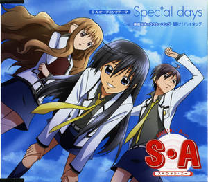 Special A Girls Special Day Wallpaper