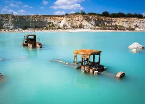 Spectacular View Of Dallas, Texas Rock Quarry Wallpaper