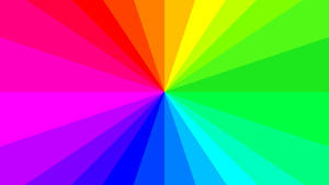 Spectrum Color Wheel Wallpaper