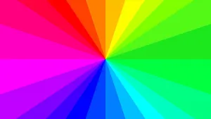 Spectrum Color Wheel Wallpaper