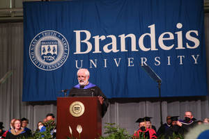 Speech Brandeis University Commencement Wallpaper