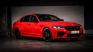 Speed And Style Redefined: The Bmw M5 Wallpaper