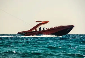 Speed Boat Sailing Wallpaper