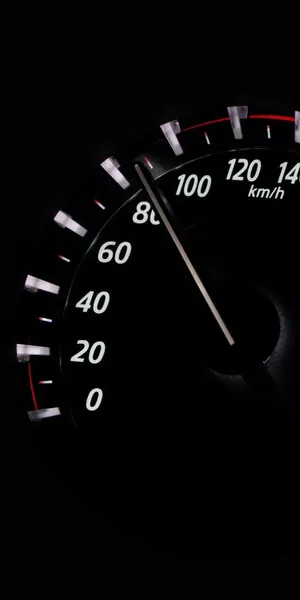 Speedtest Black And White Speedometer Wallpaper