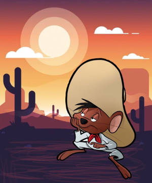 Speedy Gonzales Asian Squat Wallpaper