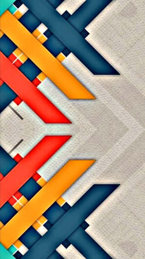 Spellbinding Geometric Iphone Wallpaper Wallpaper