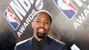 Spencer Dinwiddie At Nba Awards Wallpaper