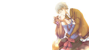 Spice And Wolf Kiss Wallpaper