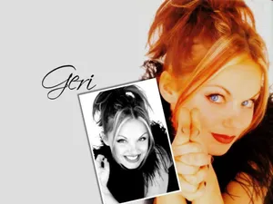 Spice Girls Geri Ginger Spice Wallpaper