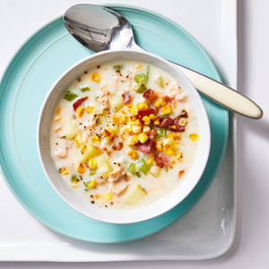 Spicy Corn Chowder Wallpaper