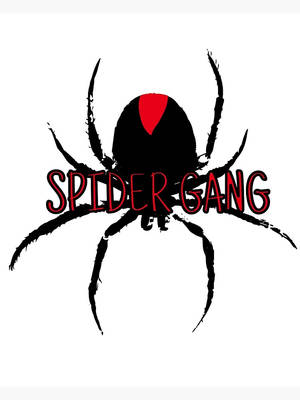 Spider Gang Logo Photographic Print Wallpaper
