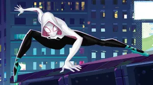 Spider Gwen: Ghost Spider Wallpaper
