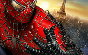 Spider Man 2 Black Suit Wallpaper