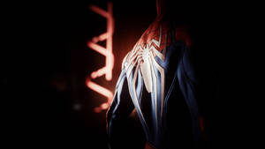 Spider Man Back Costume Wallpaper