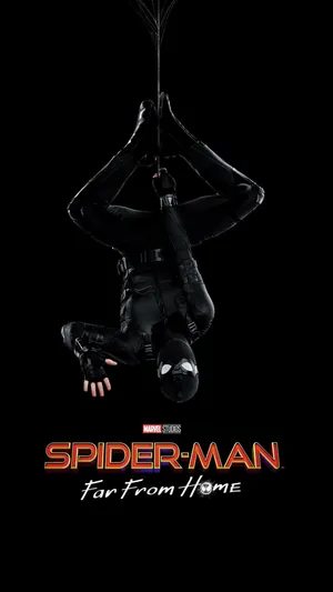 Spider Man Far From Home Night Monkey Wallpaper