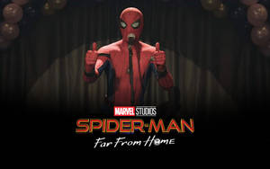 Spider Man Far From Home Performance Wallpaper