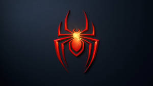 Spider-man Gaming Logo Wallpaper