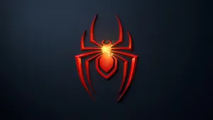 Spider-man Gaming Logo Wallpaper