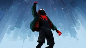 Spider Man Into Spider Verse 4k Wallpaper